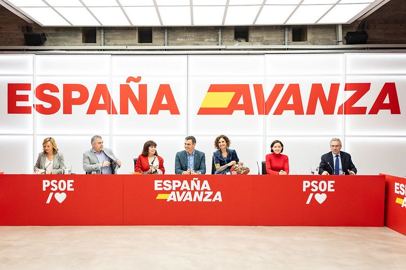 El PSOE mira con ilusión y ganas a un futuro de progreso y feminismo
