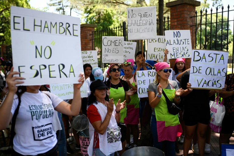 Huelga nacional en Argentina desafía las medidas de ajuste del presidente Milei