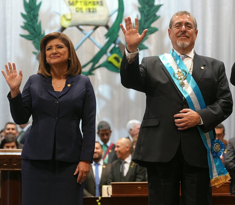 Guatemala, un «analgésico» para no curar lo que duele