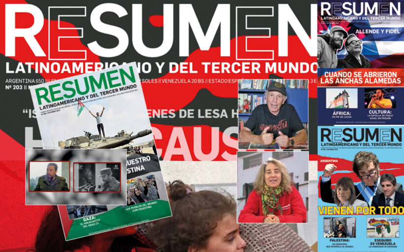 Resumen Latinoamericano: 40 años de periodismo comprometido