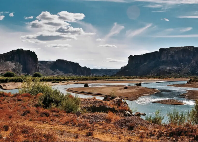 El río Chubut y su papel en la lucha contra la privatización del agua