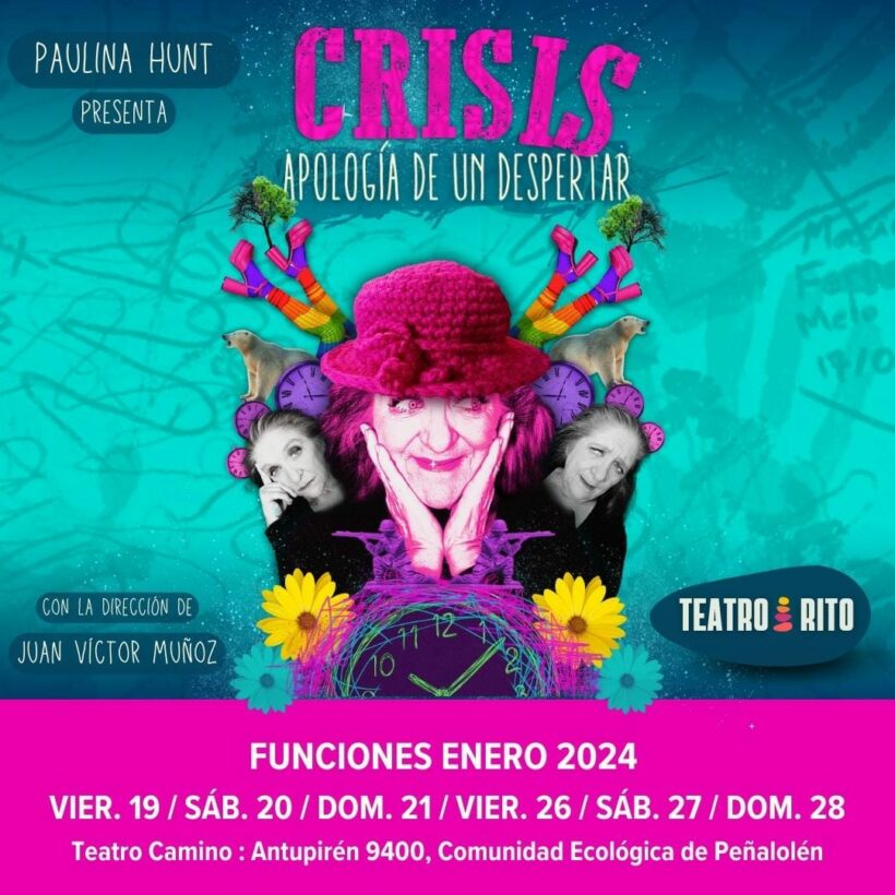 «Una obra de teatro totalmente inspirada en el fracaso», Paulina Hunt