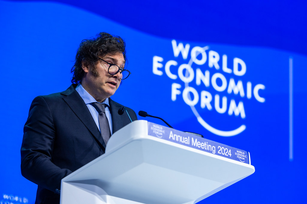 Afirmaciones inexactas de Milei sobre Argentina en su discurso en Davos