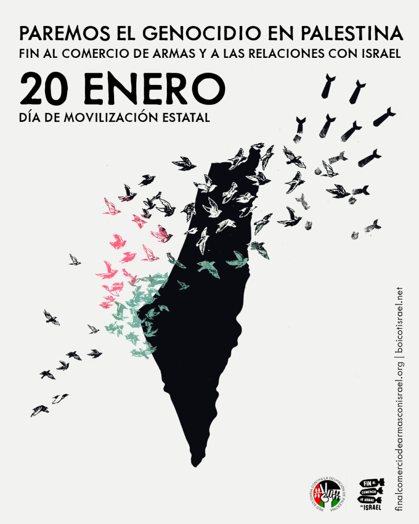 Convocan movilizaciones contra el genocidio en Gaza