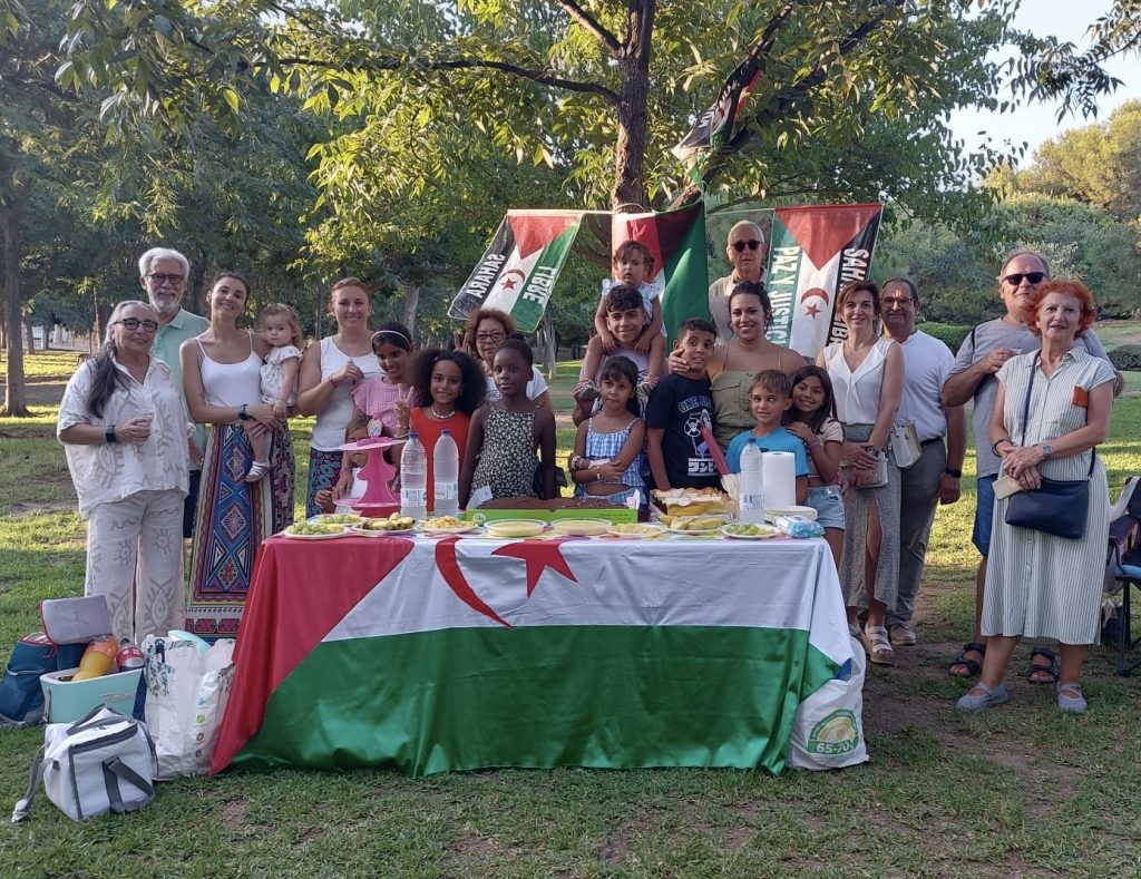 Vacaciones en paz para los niños y niñas saharauis, víctimas de un conflicto olvidado