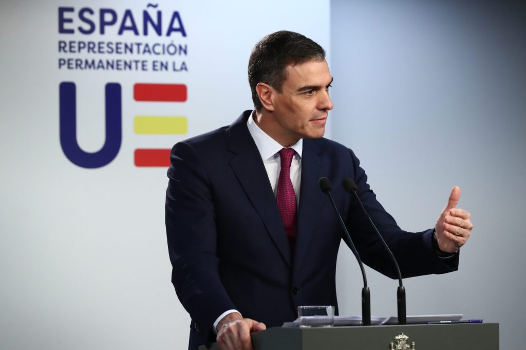 Sánchez busca una ley de amnistía valiente, reparadora y constitucional