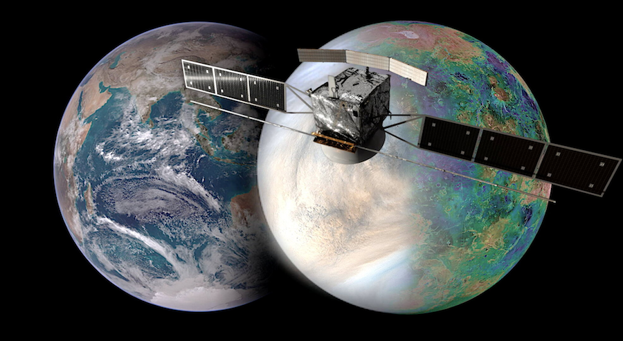 EnVision será la primera misión en investigar la historia, actividad y clima de Venus