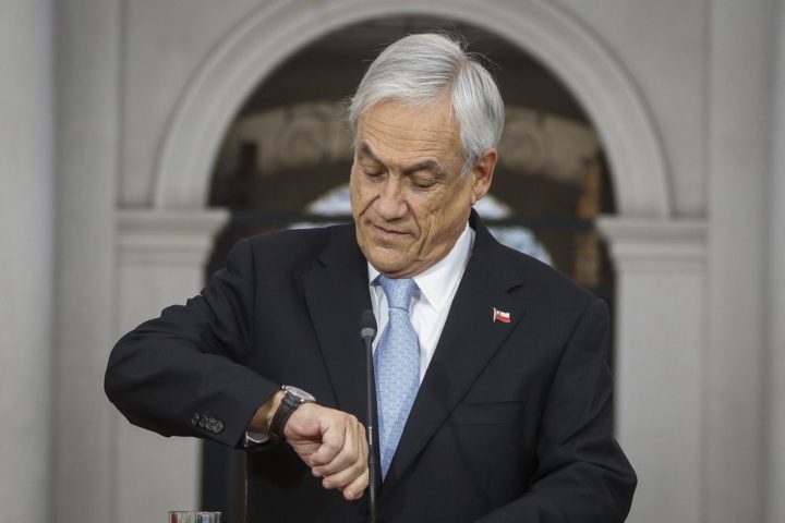 Chile. Piñera muere en accidente: otro que se fue sin pagar