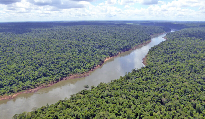 Acuerdo con Estados Unidos por gestión y control del río Paraná