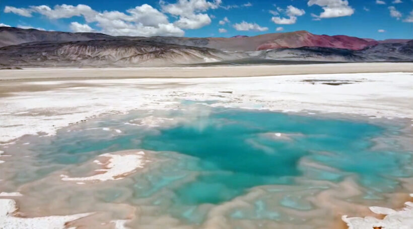 Detienen actividad minera de litio en Salar del Hombre Muerto