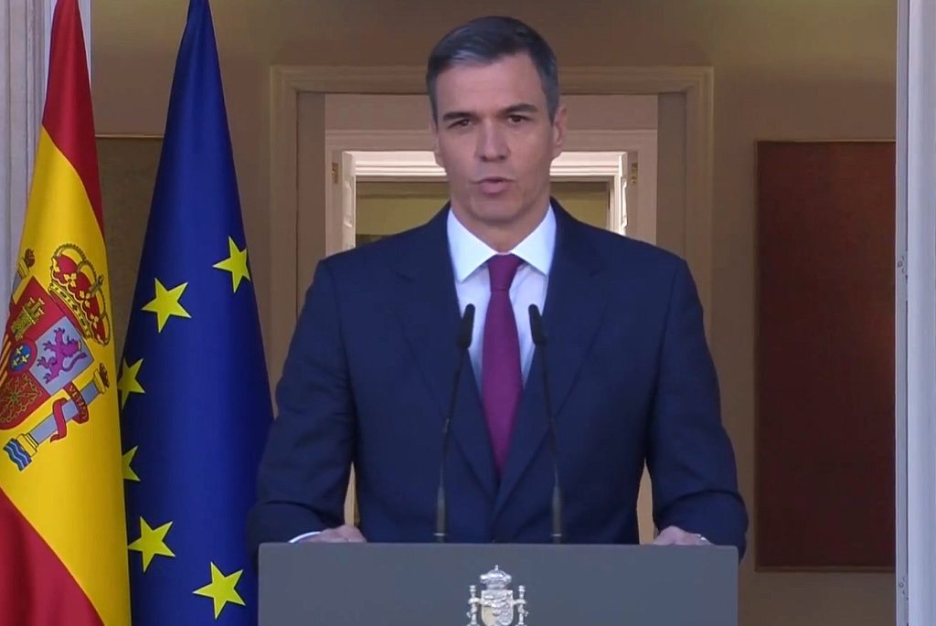 Pedro Sánchez decide no retirarse y seguir al frente del Gobierno de España