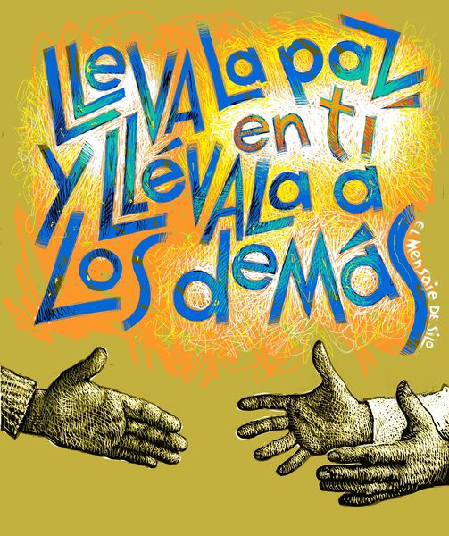 Sin amor la paz no es posible