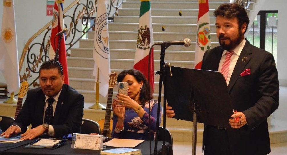Barra de Abogados entrega el Premio Iberoamericano José León Sánchez en México
