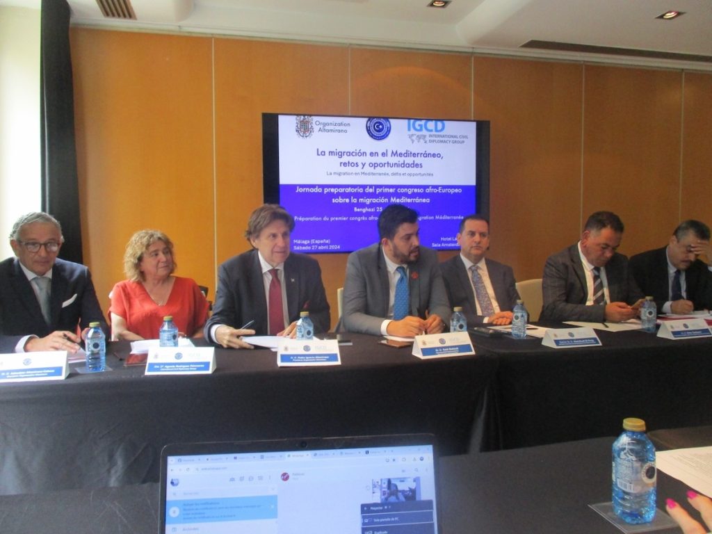 Congreso euroafricano fortalecido tras reunión en Málaga