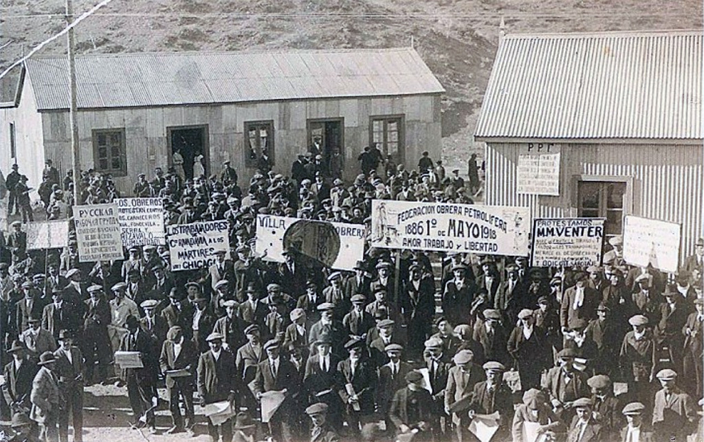 El 1° de Mayo en la Patagonia Rebelde