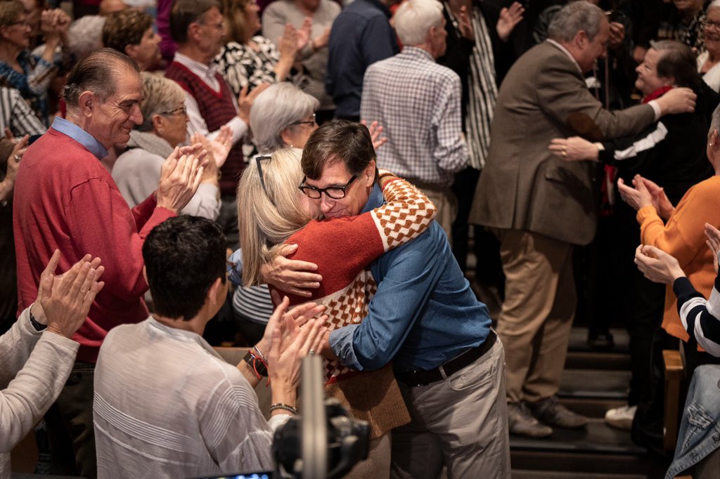 El Partido Socialista de Salvador Illa gana las elecciones en Cataluña con 42 escaños