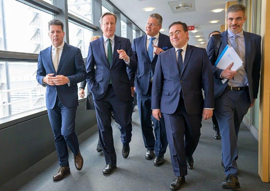 Segundo encuentro para establecer acuerdo UE-Reino Unido sobre Gibraltar