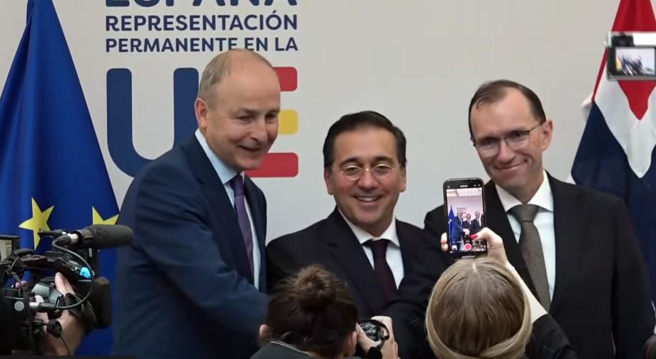 España, Noruega e Irlanda reconocerán Estado palestino para buscar paz en Oriente Próximo