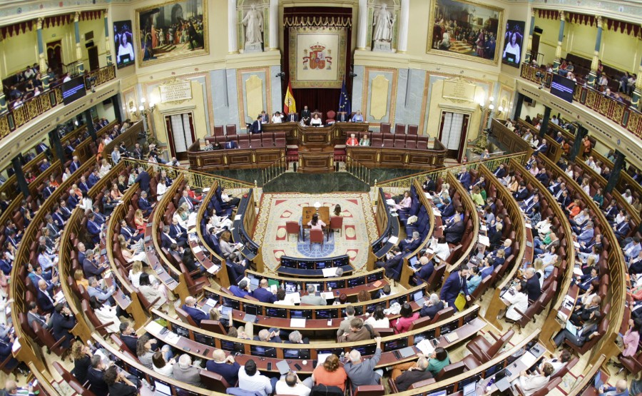 Congreso aprueba ley de amnistía para el procés catalán