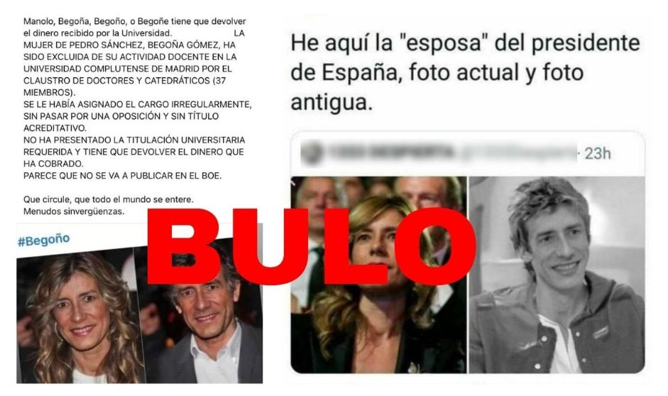 Teorías de conspiración: la falsa transexualidad de Begoña Gómez