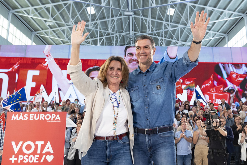 El bloque progresista tiene posibilidades de ganar las elecciones según Yolanda Díaz