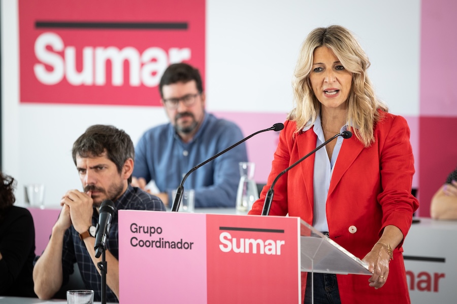 Sumar analiza resultados de las elecciones europeas con solo tres eurodiputados