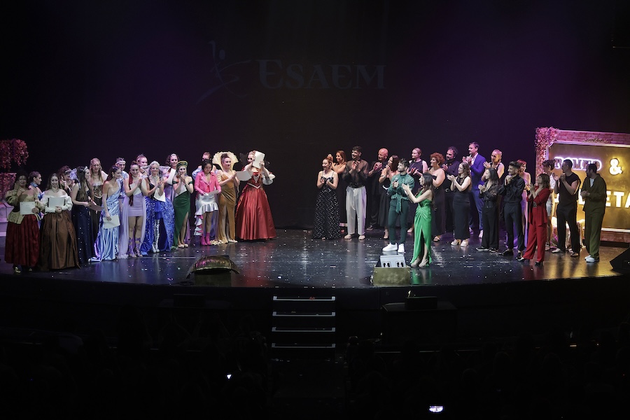 ESAEM presenta Y Julieta en el Cervantes con Victoria Abril