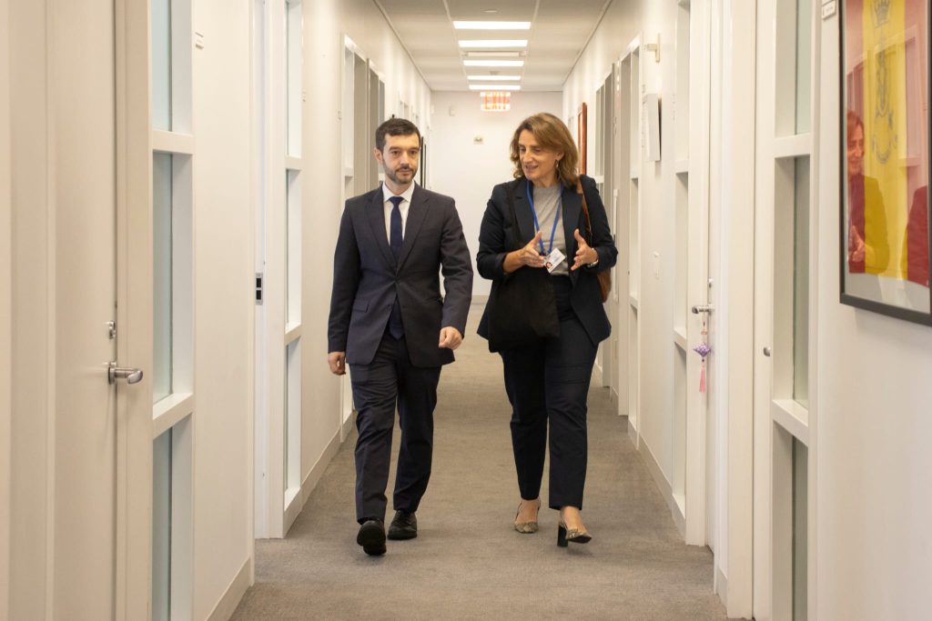 Bustinduy en la ONU: Un contrato social para el siglo XXI