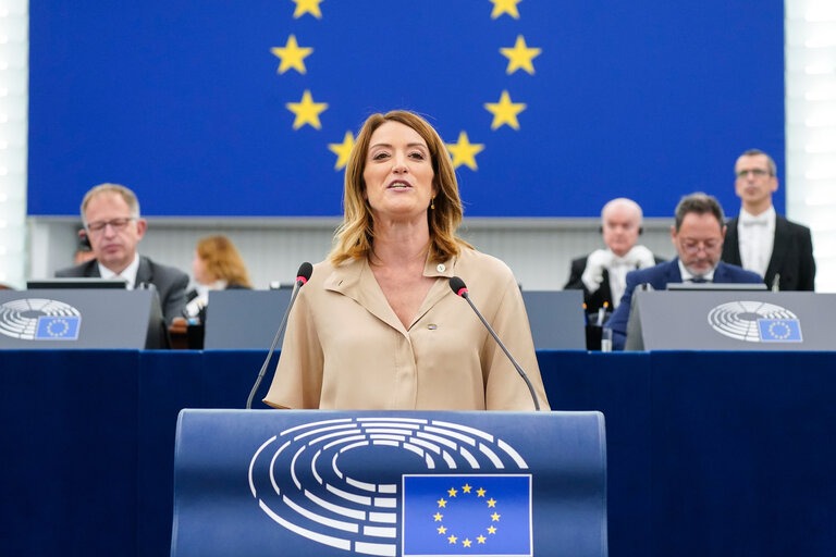 Roberta Metsola, tercera mujer en presidir el Parlamento Europeo