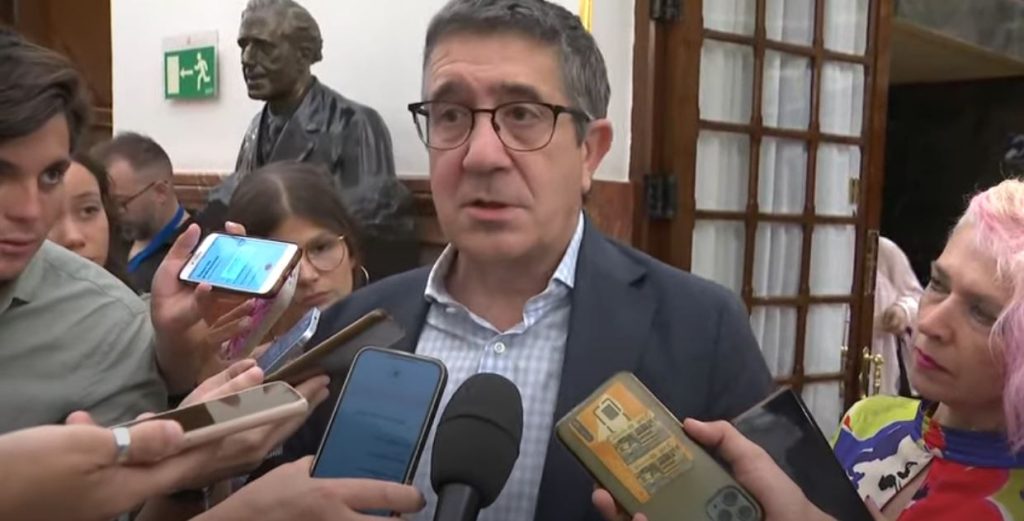 Patxi López: Es urgente resolver la crisis migratoria en Canarias, Ceuta y Melilla