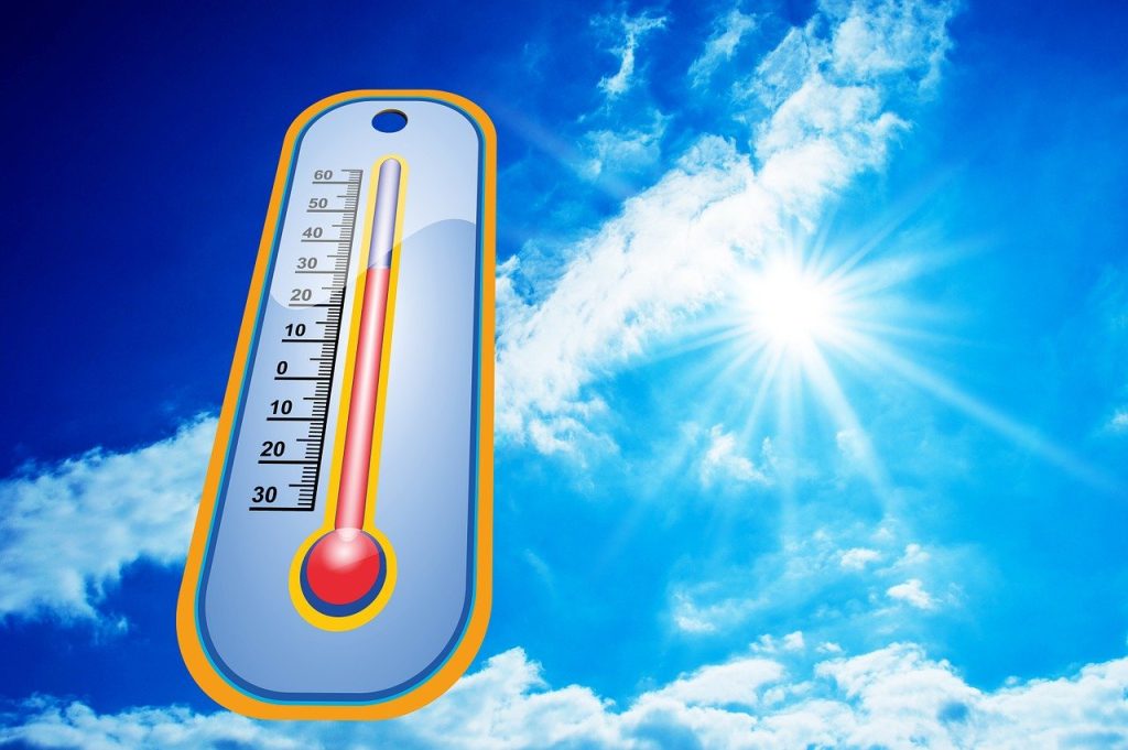 La segunda ola de calor llega con algunas zonas a los 43ºC y 44ºC