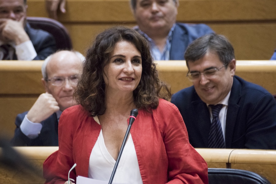 Montero defiende que la financiación singular de Cataluña