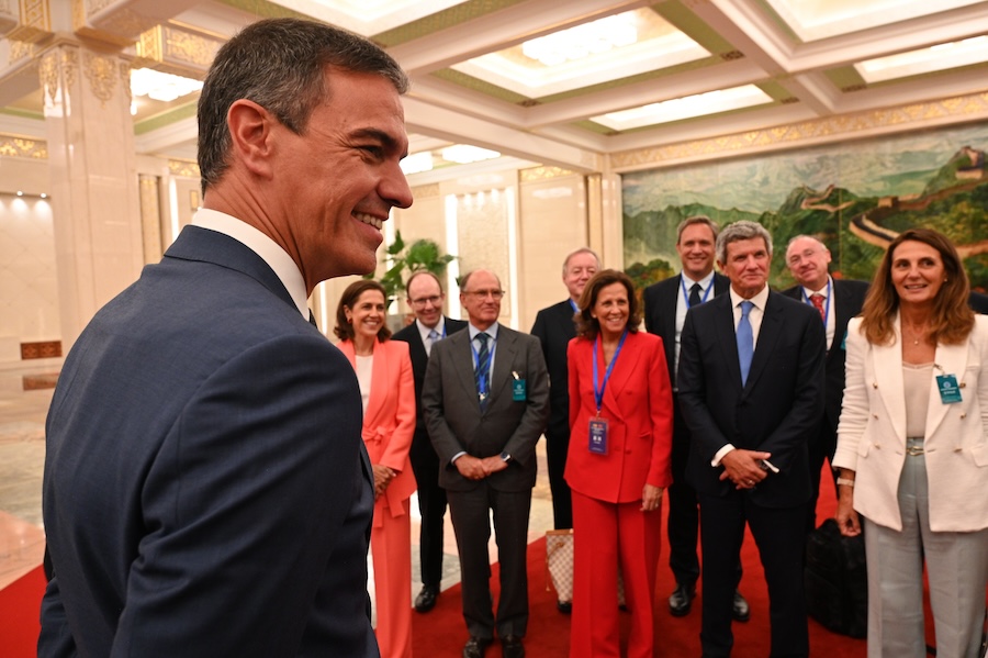 Un orden comercial justo, reclama Sánchez a Li Qiang