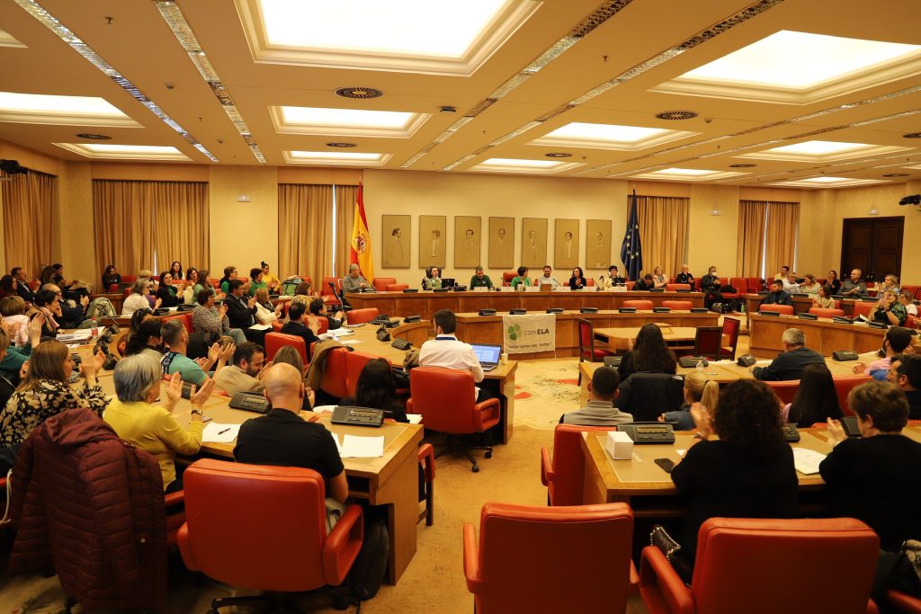 Acuerdo para tramitar la ‘ley ELA’ en el Congreso Español