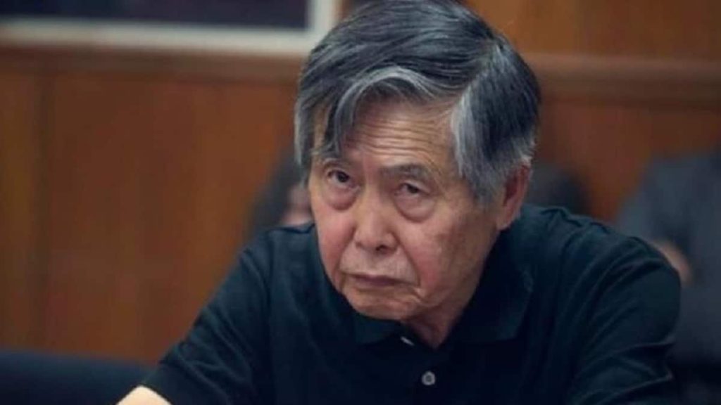 TC liberó al condenado expresidente Alberto Fujimori