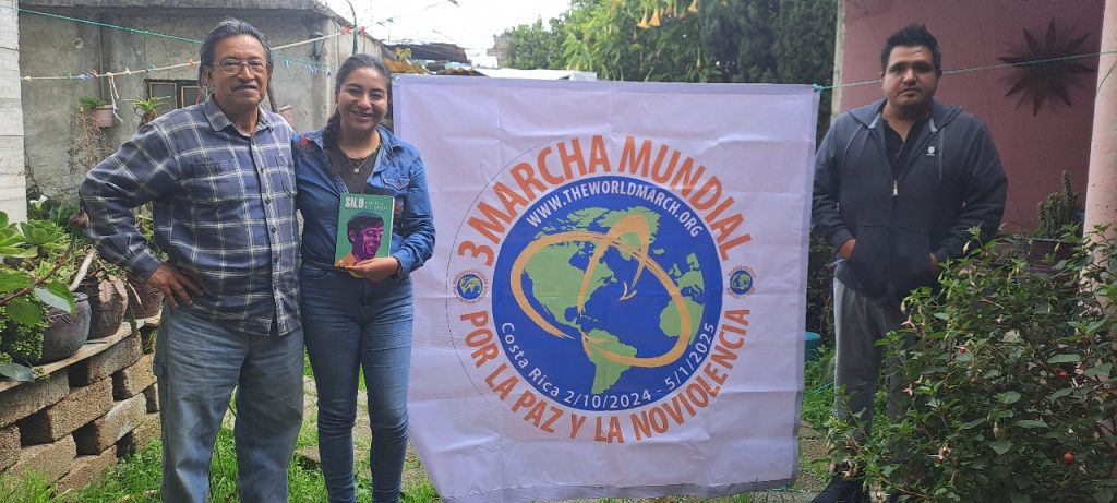 México: Preparativos 3ra Marcha Mundial por la Paz y la Noviolencia