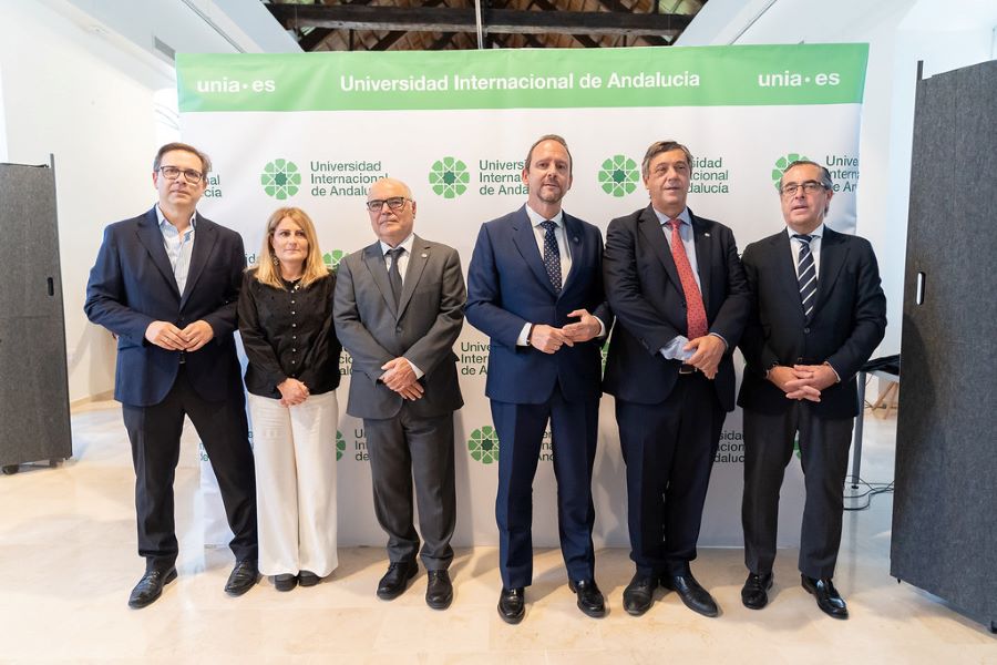Los rectores de la UNIA y la UMA inauguran el II Congreso Iberoamericano de Tecnologías Emergentes e Innovación Educativa II Congreso Tecnologías emergentes