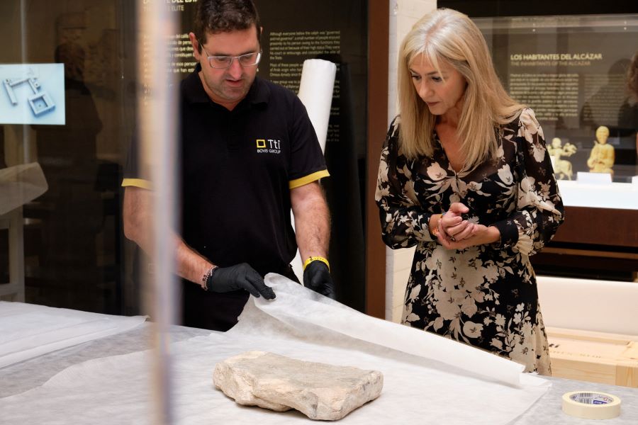 Nueva York acoge la primera gran exposición monográfica de Madinat al-Zahra con un centenar de piezas prestadas por museos andaluces Traslado ExpoMedina