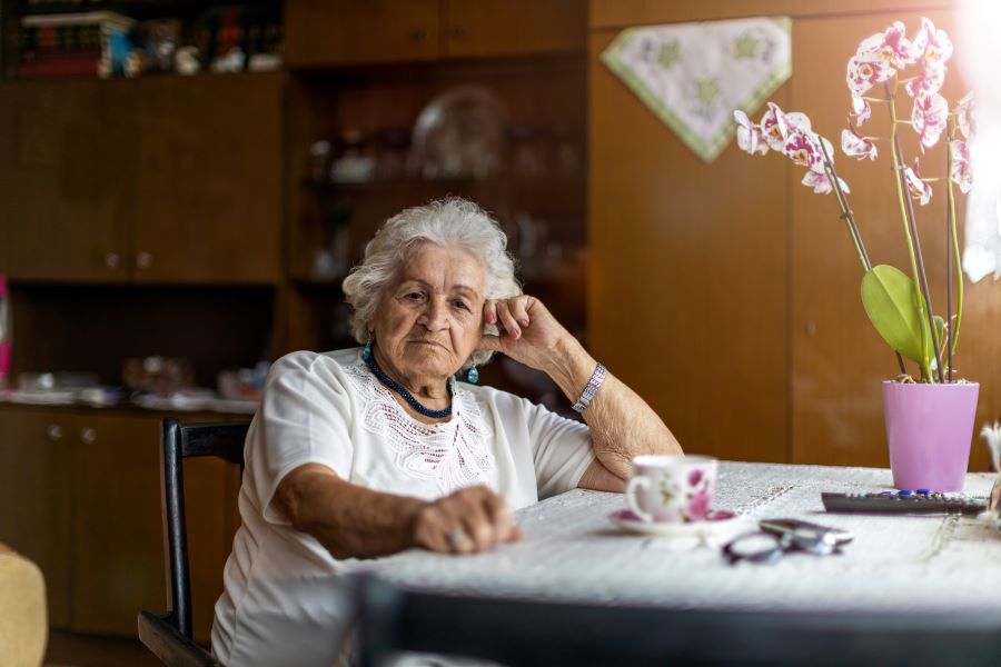 El porcentaje de personas que viven solas se ha multiplicado por 8 en medio siglo