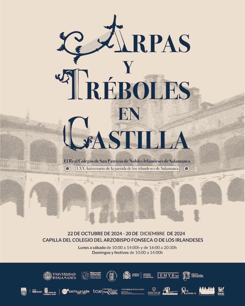 Exposición sobre el Colegio de Irlandeses en Salamanca