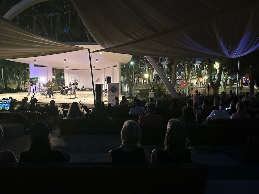 Málaga vibró en el Festival de Artes por la Paz y la Noviolencia