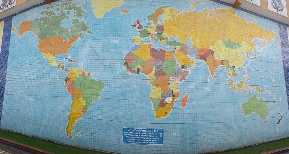 Tres trazos geopolíticos y posibles futuros