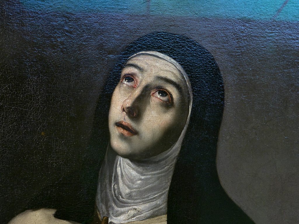 ¿Cómo es que Santa Teresa nació en Avila?
