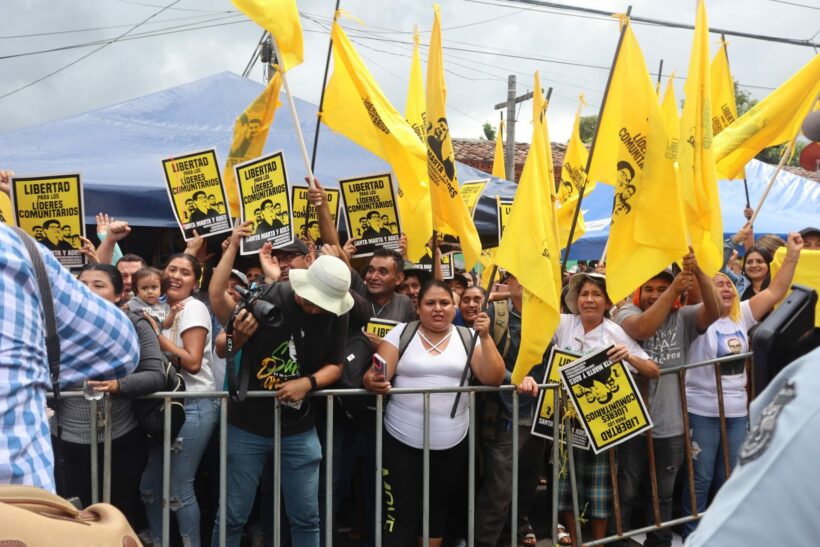 La liberación de los defensores del agua en El Salvador: una victoria local con eco global
