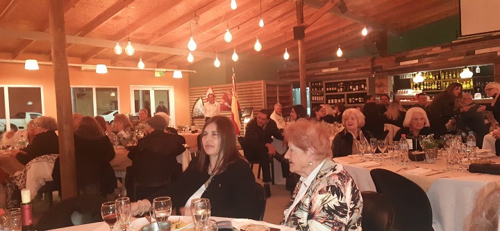 Cena anual de la Asociación Española de Monte Hermoso