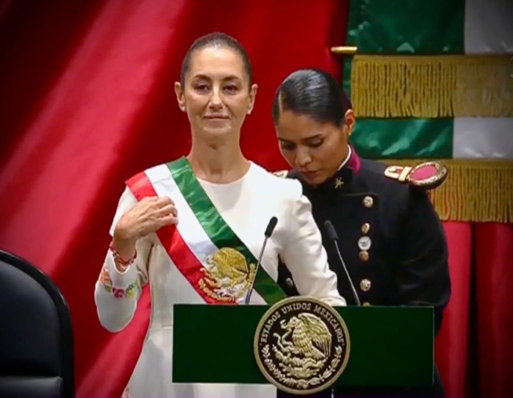 Claudia Sheinbaum, PresidentA de México