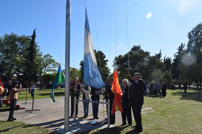 Conmemoran el Día Nacional de España en Punta Alta