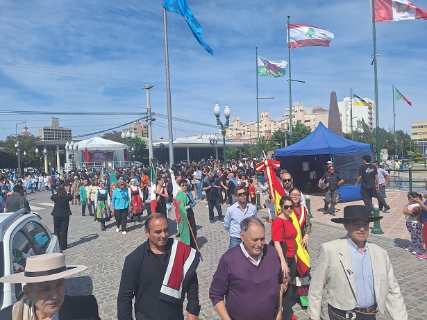 Trelew celebra su 138º aniversario