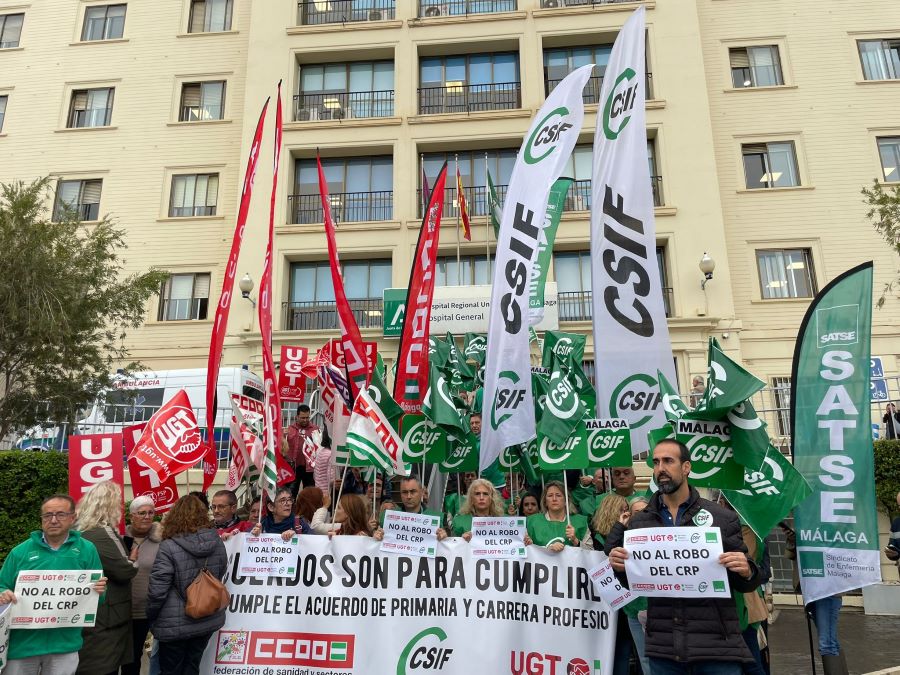 SATSE, CSIF, CCOO y UGT piden una reunión urgente para abordar la situación “límite” del sistema sanitario público