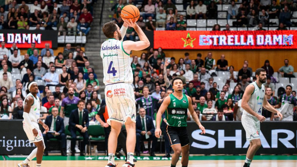 El Unicaja toma el Olímpic (75-79)